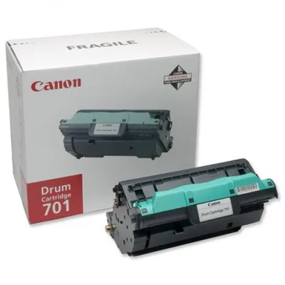 Obrázok produktu pre Canon 701, Originál, Canon, LBP-5200, i-SENSYS MF8180C, Laserbase MF8180C, 1 kusov, 20000 strany, Laserová tlač