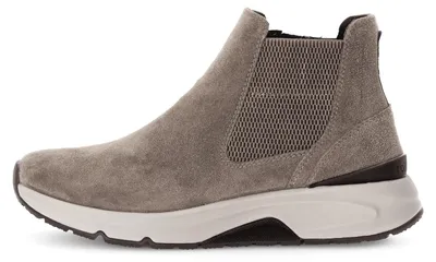 Zdjęcie produktu dla Gabor ROLLINGSOFT damskie buty za kostkę - wygodne buty za kostkę brązowe rekreacyjne NOWOŚĆ