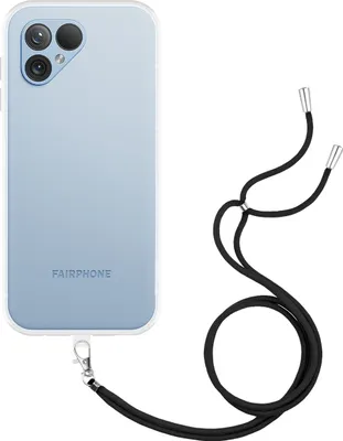 Produktbild von Hülle Fairphone 5 Schutzhülle - Cazy - Transparant