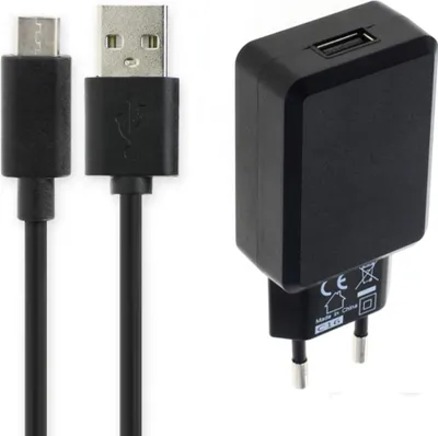 Immagine prodotto di subtel Caricatore Cavo USB compatibile con , Caricabatteria USB C Type C di ricambio per telefono cellulare smartphone, 5V 2.4A