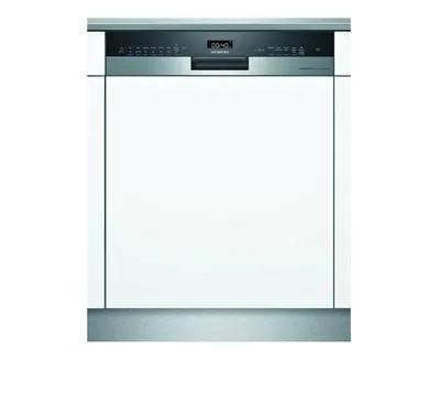 Produktbild von Siemens SN55ZS00BD GeschirrspÃ1/4ler, Edelstahldekor, 59,8 cm Breite, 13 Maßgedecke, 6 Temperatureinstellungen, 8 Programme, , 9,5 Liter/Programm, 74 kWh/100 Zyklen, 42 dB, Programm fÃ1/4r halbe Beladung, Startzeitvorwahl, Wasserauslaufschutz