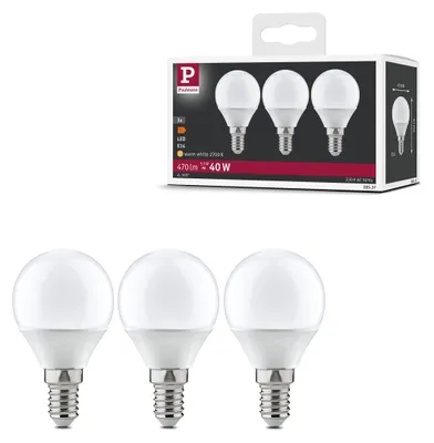 Produktbild von Paulmann Standard 230V LED Tropfen 3er-Set
