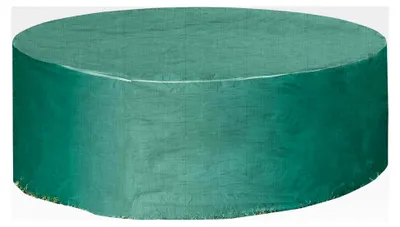 Produktbild von Abdeckung für Sonneninsel: Gewebe-Abdeckplane für Gartentisch und Sonneninsel, 250 x 90 cm (Ø x H)