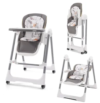Productafbeelding van 5-in-1 Evolutieve Kinderstoel met Wielen