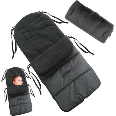 Produktbild von Universelle Kinderwagen-Tasche - Thermische Fußsack für den Winter