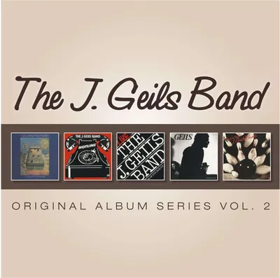 Obrázek produktu pro The J. Geils Band: Original Album Series Vol.2