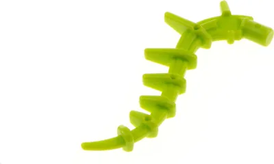 Produktbild von 1x Lego Pflanze Seegras lime hell grün Liane Tang Tier Schwanz Bionicle Stachel 55236