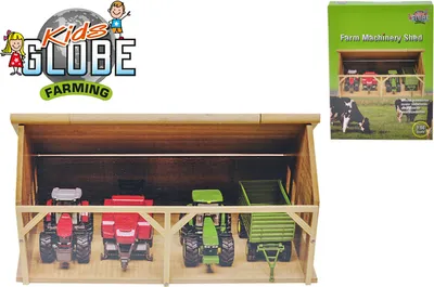 Obrázok produktu pre Detský glóbus Farmárska stodola pre traktory na hranie 1:50