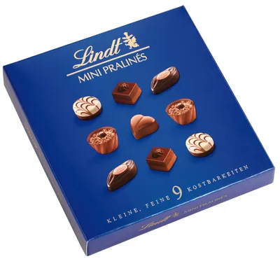 Obrázok produktu pre Lindt mini čokolády sladké čokoládové pochúťky v mini 44g