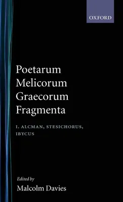 Produktbild von Poetarum Melicorum Graecorum Fragmenta