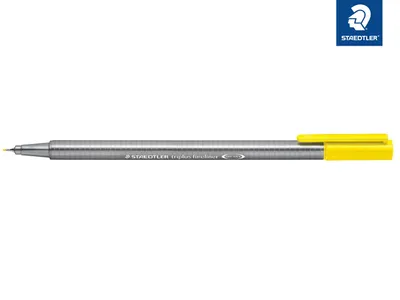 Immagine prodotto di STAEDTLER® 334-1 Fineliner triplus rPP giallo