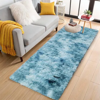 Productafbeelding van Moderne Shaggy Vloerkleed voor Woonkamer en Slaapkamer