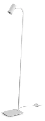 Obrázek produktu pro Ideal Lux 326665 GINGER stojací lampa, výška 1220 mm, 1xGU10, bílá