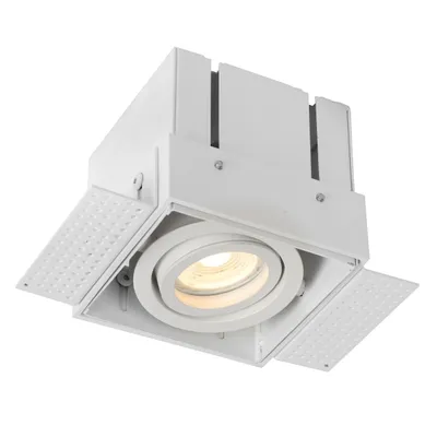 Image de Plafonnier Lucide GU10 5W TRIMLESS 09925/01/31