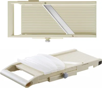 Produktbild von Japanischer Gemüsehobel für großes Gemüse Shogun Pro 380 x 180 mm