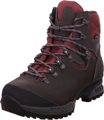 Produktbild von Hanwag Damen Trekkingstiefel Tatra II Wide Lady GTX wasserdichter Hikingschuhe Grau XX EU