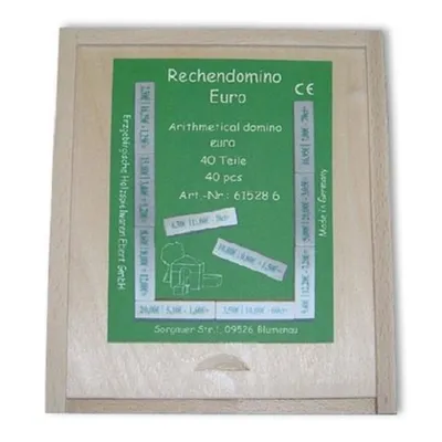 Produktbild von Ebert 615286 Rechendomino Euro