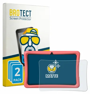 Produktbild von 2x BROTECT Schutzfolie für Tabwee K10 Displayschutz Displayschutzfolie Folie Matt Entspiegelungsfolie