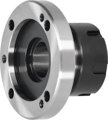 Image de Mandrin à pince en acier 40CR, précision de concentricité de 16°, dispositifs pour tour, outil de fraisage CNC, 50 mm ER, 3280 mm