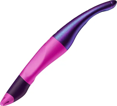 Produktbild von STABILO Ergonomischer Kugelschreiber für Rechtshänder - EASYoriginal, holographische Edition - Nachfüllbar - Magenta