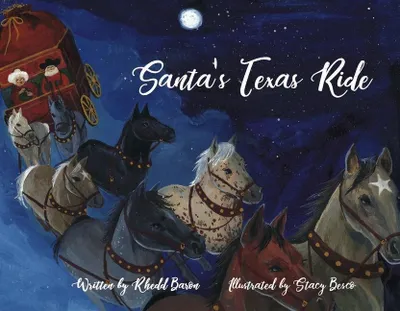 Produktbild von Baron, R: Santa's Texas Ride