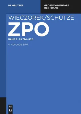 Produktbild von §§ 724-802L
