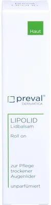 Zdjęcie produktu dla Preval Lipolid Balsam pod oczy w kulce 15 ml