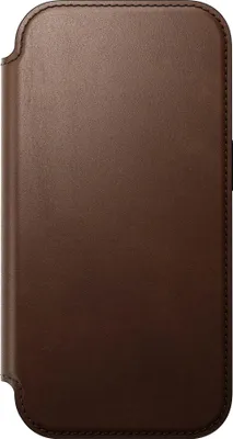 Produktbild von Nomad Modern Leather Folio iPhone 17 Pro Brown