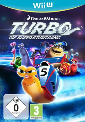 Produktbild von Turbo - Die Super-Stunt-Gang