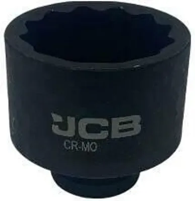 Obrázok produktu pre JCB | Nástrčný kľúč, 3/4", 33 mm, 12-cestný, nástrčný kľúč, nástrčný kľúč, nástrčný kľúč s vložkou
