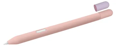 Produktbild von kwmobile Schutzhülle kompatibel mit Samsung Galaxy Tab S11 / S11 Ultra - Hülle Stift Silikon Case - Schutz Abdeckung Ladeanschluss - Altrosa