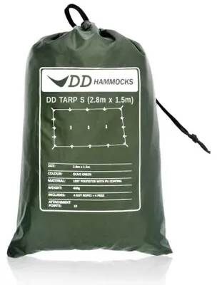 Produktbild von DD Hammocks DD Tarp S Zeltdach 2,8 x 1,5 m Zubehör
