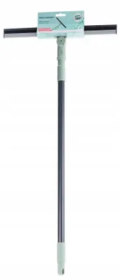 Produktbild von Teleskop-Bodenwischer 36 cm, Wasserabzieher streifenfrei für Bad, Küche und Terrasse
