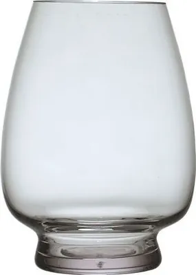 Produktbild von Villa Verde Glasvase IDA Höhe: 25 cm, Ø 12,5 cm