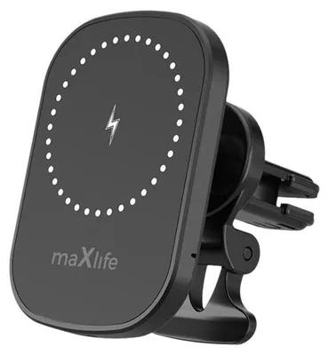 Zdjęcie produktu dla MaXlife Maxlife phone car mount + wireless charger MXCH-16