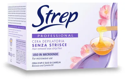 Obrázek produktu pro Profesionální vosk na depilaci a pro ošetření těla, 100 g