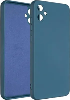 Produktbild von Beline Silikonhülle Samsung A05 Blau/Blau