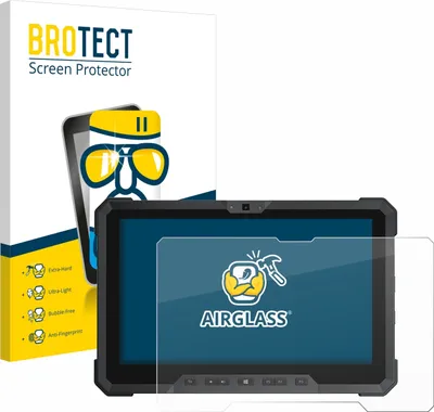 Produktbild von BROTECT Schutzglas für Dell Latitude 12 Rugged 7212 Schutzfolie Panzer Folie Glas Display Schutz klar