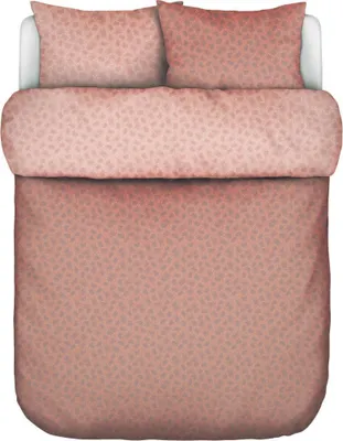 Produktbild von Marc O’Polo Bettwäsche-Garnitur Verin Farbe Coral pink Größe 200x220 + 2x80x80 cm