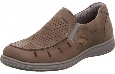 Produktbild von Jomos CREDO Slipper in Übergrößen Braun  463312 12 240 große Herrenschuhe, Größe:39