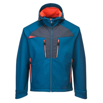 Image de Veste Softshell Dx4 Couleur : Bleu Metro Taille S - Portwest