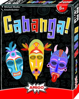 Produktbild von Cabanga! Kartenspiel für 3-6 Spieler ab 8 Jahren
