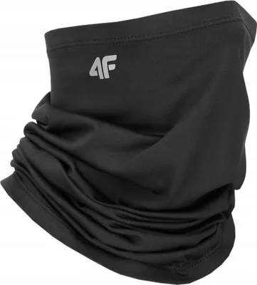 Produktbild von 4F Halstuch Schlauchschal Multifunktionstuch Bandana BANU046, Farbe: Schwarz