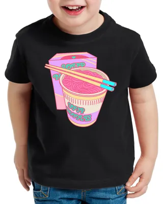 Produktbild von style3 Soup Noodles T-Shirt für Kinder