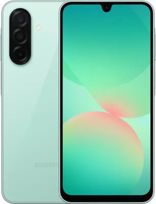 Obrázok produktu pre Samsung Galaxy A26 5G, 17 cm (6,7"), 8 GB, 256 GB, 50 MP, Android 15, mentolová farba