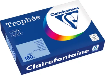 Obrázek produktu pro Clairefontaine Kopierpapier 1050PC A4 160g lavendel 250Bl