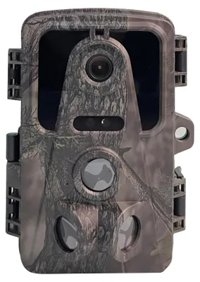 Zdjęcie produktu dla 1080P 16MP 120′′ szerokokątny obiektyw kamera dzika przyroda 2.0 calowy wyświetlacz IPS kamera dzika przyroda czujnik śledzenia podczerwieni kamera noktowizyjna szybkie wyzwalanie 0.8 sekundy wodoodporność IP66 z 3 soczewkami PIR i 42 diodami LED na podczerwień maksymalna obsługa karty pamięci 32GB