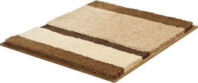 Produktbild von Grund Badteppich ROOM - 100% Polyacryl SUPERSOFT, Farbe:Beige, Größe:50x60 cm