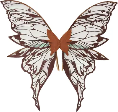 Produktbild von Feenflügel für Mädchen und Frauen, Organza-Engelsflügel, Halloween, Schmetterling, Cosplay-Kostüm für Cosplay-Party-Zubehör