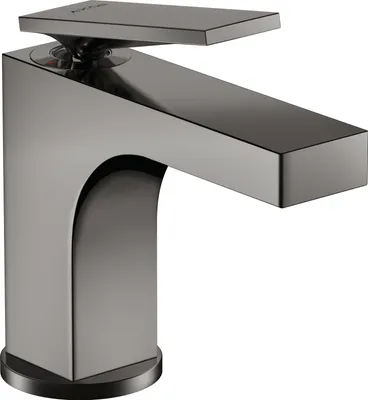 Produktbild von Einhebel-Waschtischmischer AXOR CITTERIO 90 m ZAG Hebelgriff polished black chrome Hebelgriff polished black chrome